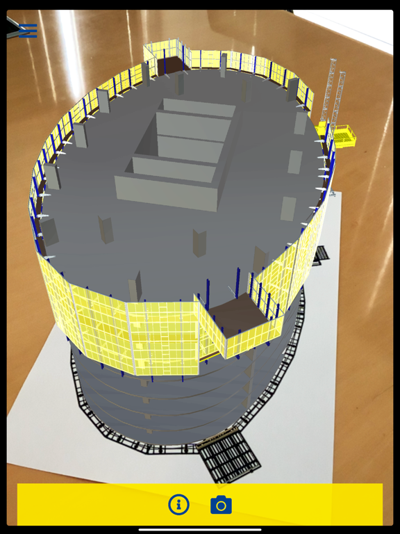 Doka Augmented Reality America iPad screenshot 1 - Business app