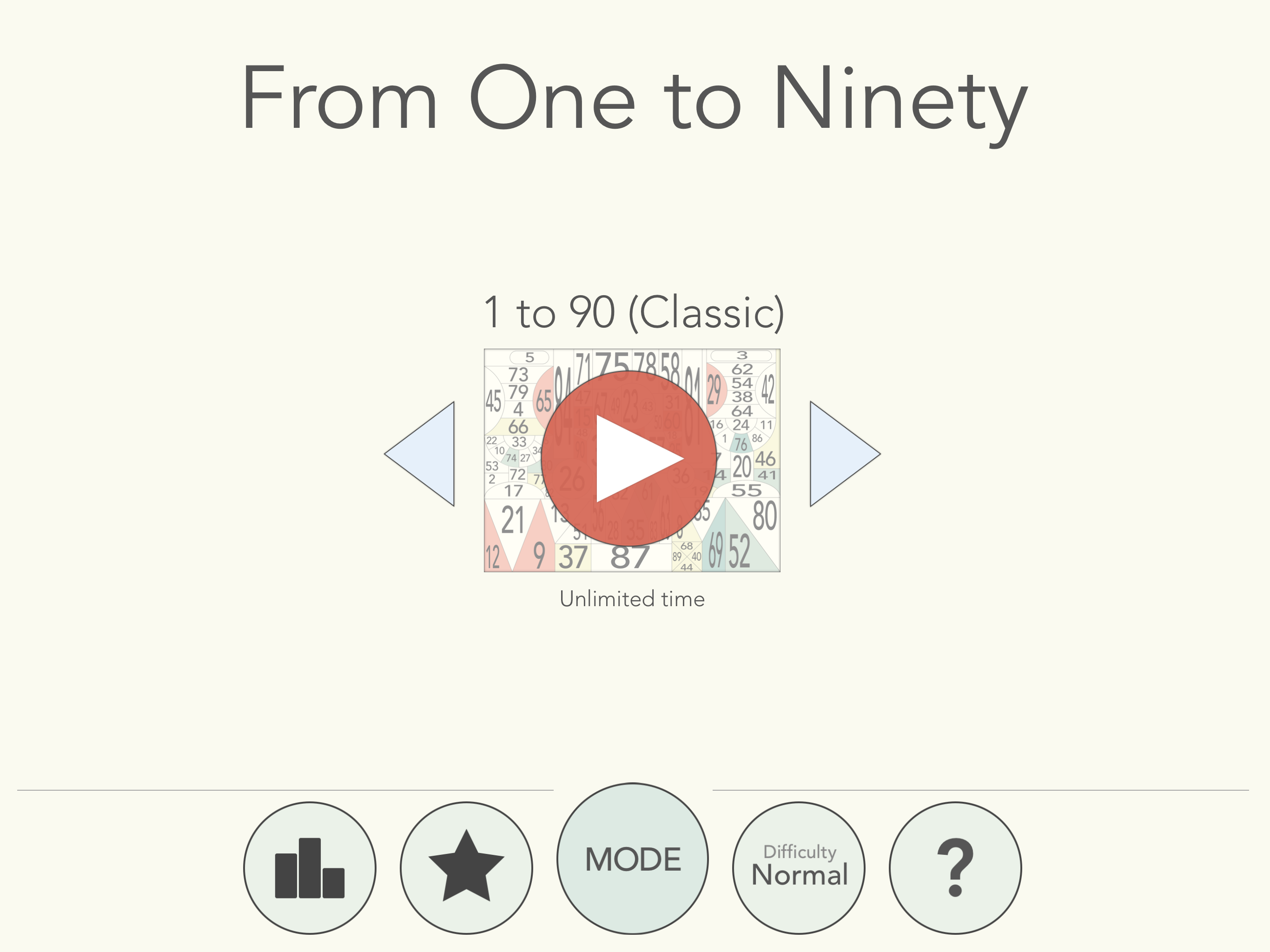 From One to Ninety screenshot 4
