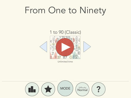Screenshot #4 pour From One to Ninety