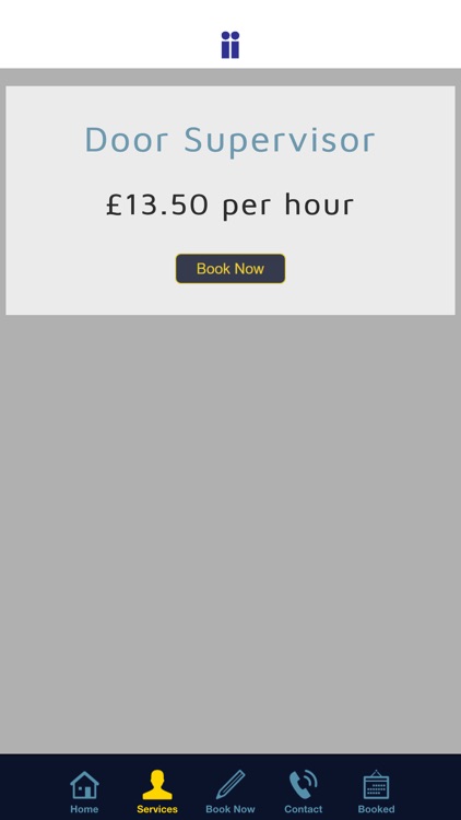 Standbii Security App