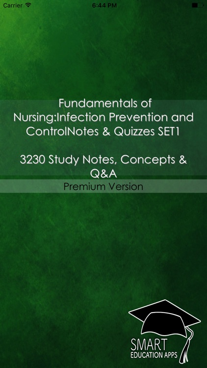 Fundamentals of Nurse:Infection Prevention&Control