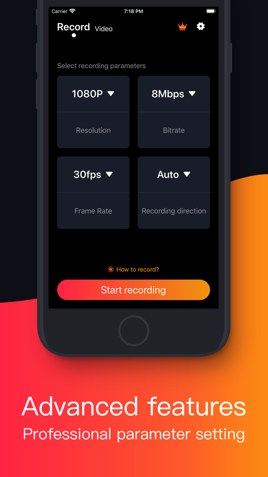 Screen Recorder-recording app. - 3.0.5 - (iOS)