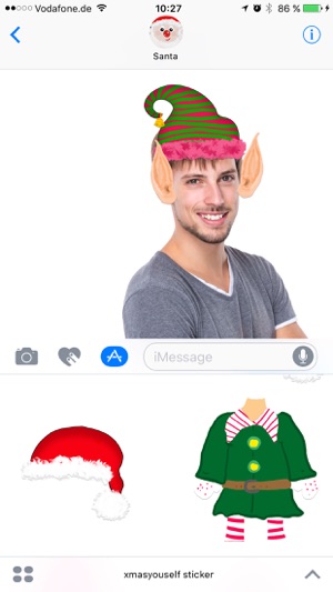 X-Mas Yourself Sticker Pack(圖1)-速報App