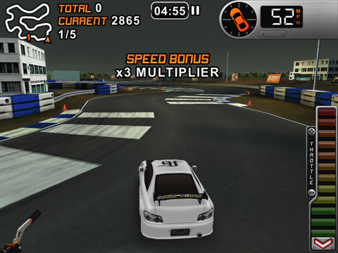 Скриншот из Drift Mania Championship Lite