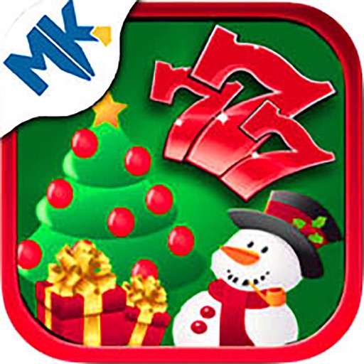 AAA Merry Christmas Casino :SLOTS HD Game! iOS App