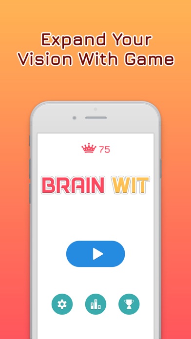 Brain Wit - Mind Training Base Screenshot