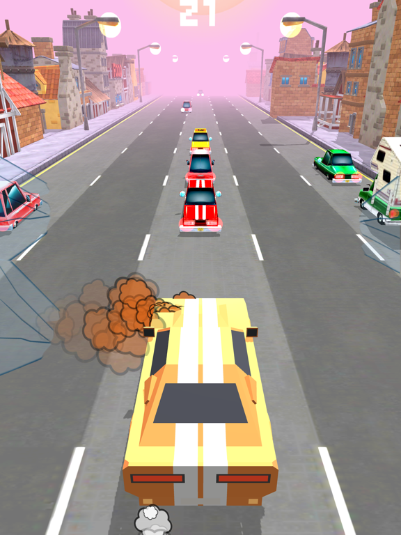 Screenshot #4 pour racing car highway racer speed games