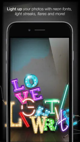 Game screenshot Light Write™ Decorate your photos for the holidays mod apk