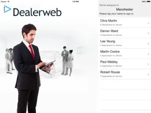 Dealerweb Pro screenshot #2 for iPad