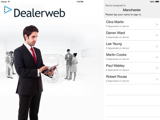 Screenshot #5 pour Dealerweb Pro