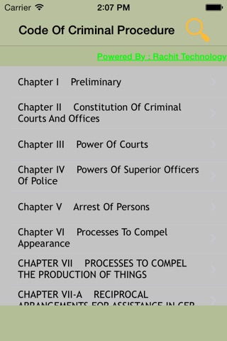 Code Of Criminal Procedure screenshot 4