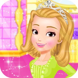 Beautiful little princess - games for kids