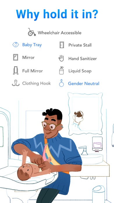 Lulu: Bathroom & Toilet Finder Screenshot