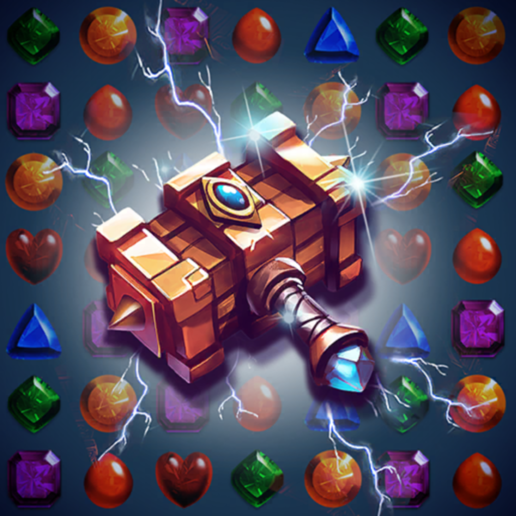 Get Jewel Ruins: Match3 Puzzle for iOS, iPhone, iPad Aso Report