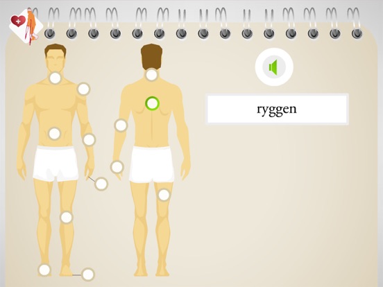 Screenshot #4 pour Hej Kroppen för iPad