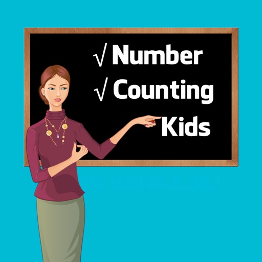 Learning Numbers, Counting With Kids iOS App