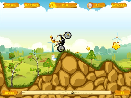 Screenshot #1 for Moto Race