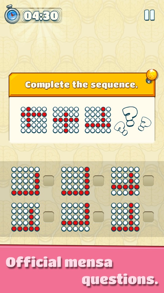 #5. I.Q. - Test (iOS) 由: Pedro Navarro