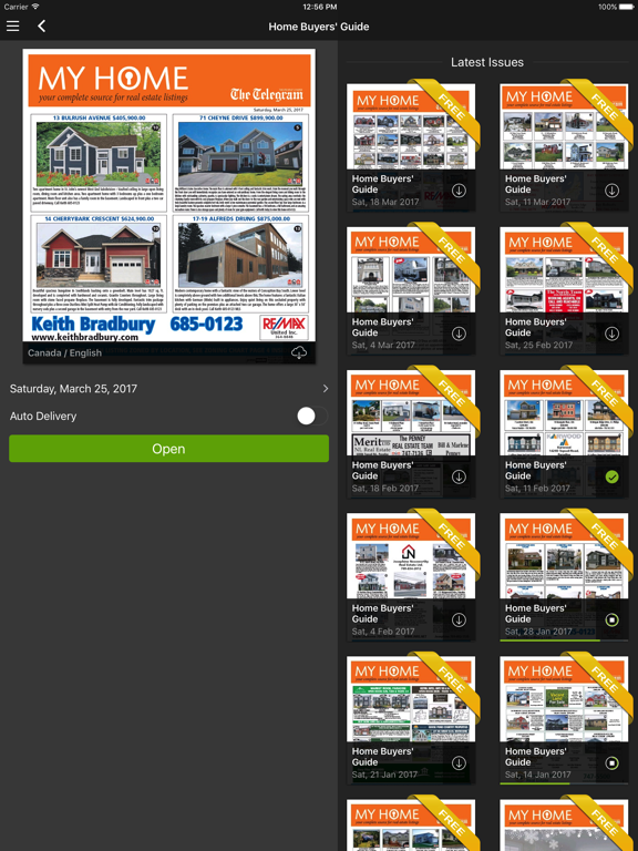 Screenshot #5 pour The Telegram Home Buyers' Guide