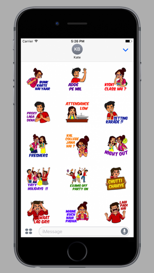 Student Life Cracking Stickers(圖1)-速報App