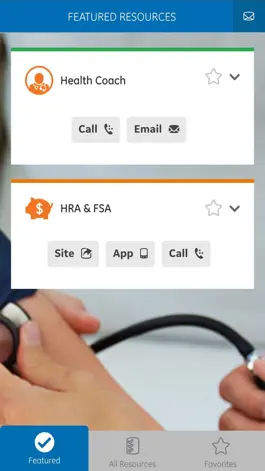 Game screenshot GE Health Care Hub apk