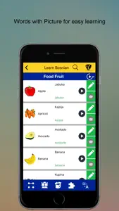 Learn Bosnian SMART Guide screenshot #2 for iPhone