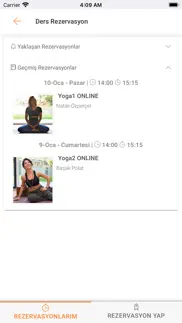 nati yoga iphone screenshot 4