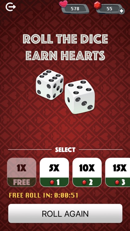 Roll The Dice - Are you lucky ?