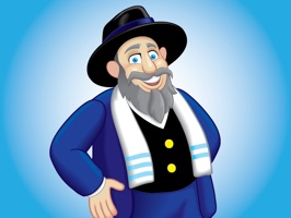 Add more Funukkah to your Hanukkah with The Mensch On A Bench stickers for iMessage