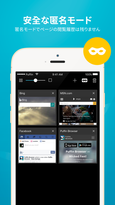 Puffin Browser Pro screenshot1