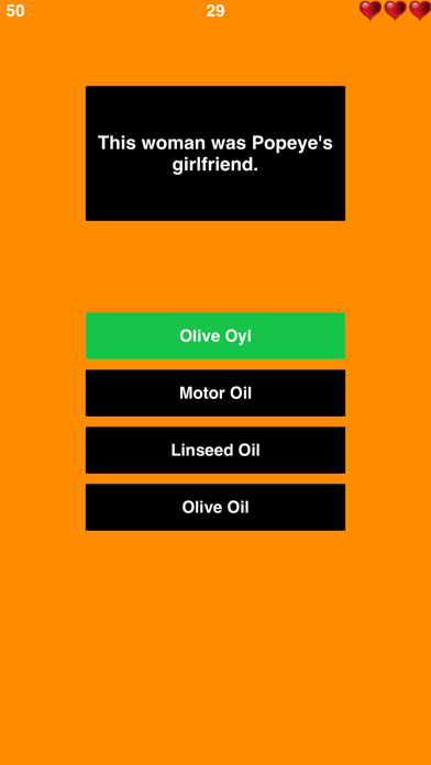 How to cancel & delete Trivia for Popeye the Sailor Man - Cartoon Quiz from iphone & ipad 3