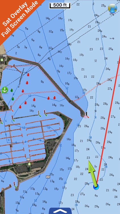 Michigan Lakes Fishing Charts