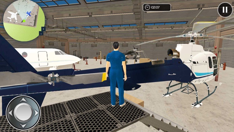 Airplane Mechanic Simulator PRO: Workshop Garage screenshot-3