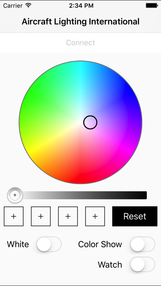 #2. ALI Color Controller (iOS) By: Aircraft Lighting International Inc.