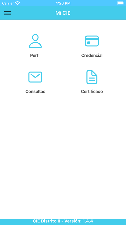 #1. Mi CIE (iOS) 由: Colegio de Ingenieros Especialistas Distrito II