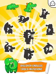 croco evolution game ipad capturas de pantalla 1