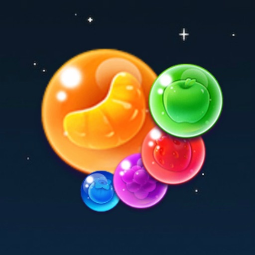 PopFruits-free destroy star game Icon