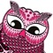 Icon Owl Coloring Book Games: Color Therapy for Adults