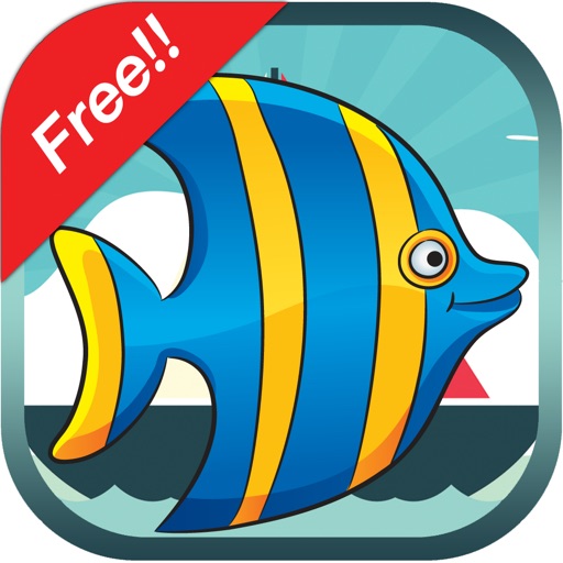 Sea fish coloring pages for Kids icon