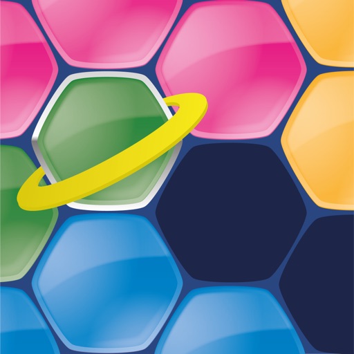 Space Hexa Puzzle Icon