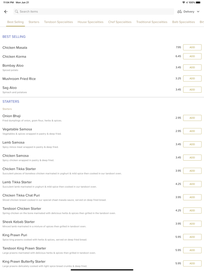 Balti Express Rochester