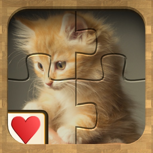 Jigsaw Solitaire Pets icon