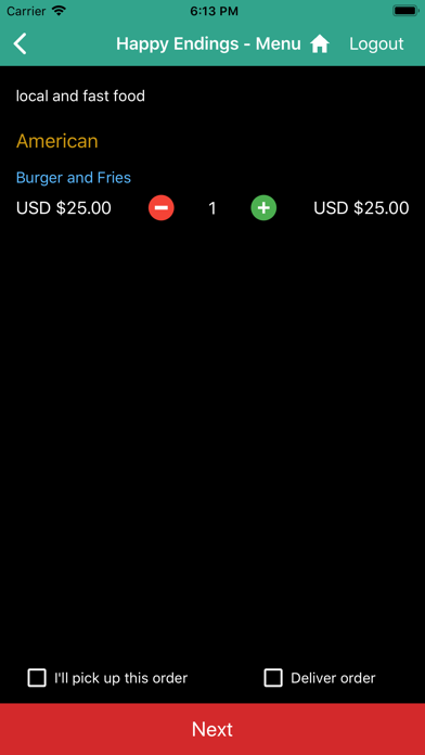 CaribeEats Screenshot
