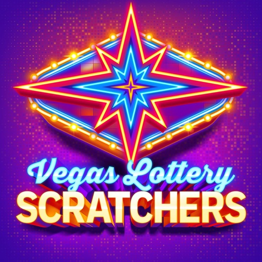 Vegas Lottery Scratchers Icon