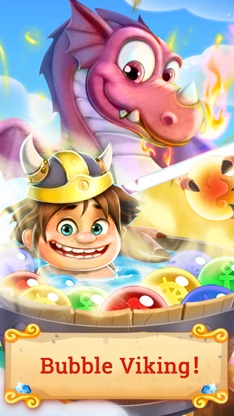 Bubble Viking : Bubble Shooter screenshot 1