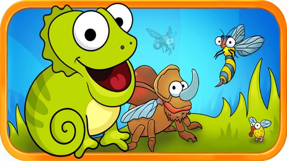 #2. Chameleon. (iOS) 由: Yovo Games Inc