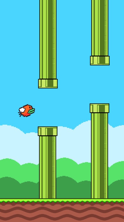 Flappy Hero Go