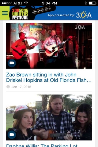 30A Songwriters Festival screenshot 3