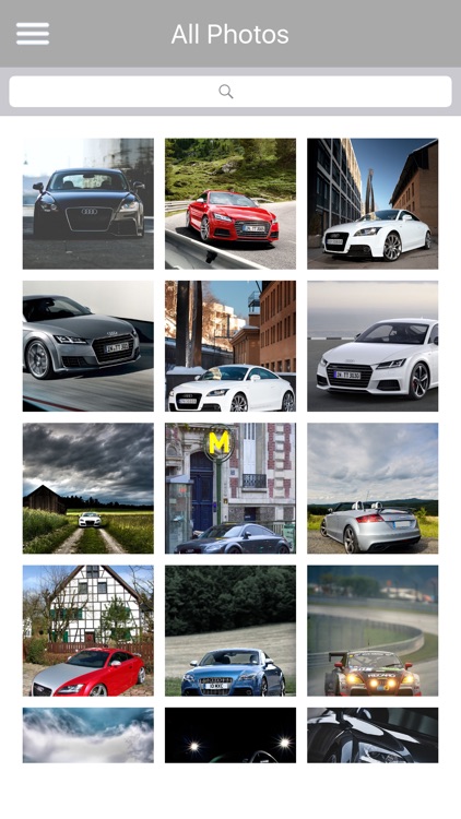 HD Car Wallpapers - Audi TT Edition