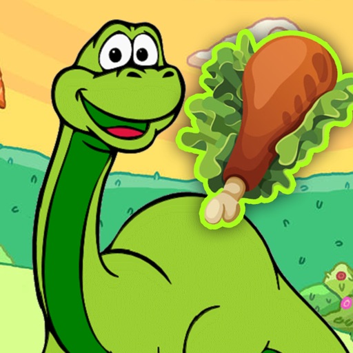 Restaurant Games For Kids Dinosaur Version Icon